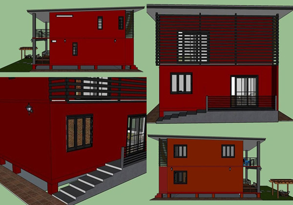 ปลูกบ้านสองชั้น