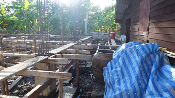 ปลูกบ้านสองชั้น