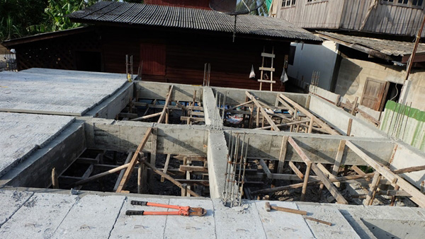 ปลูกบ้านสองชั้น