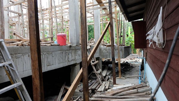 ปลูกบ้านสองชั้น