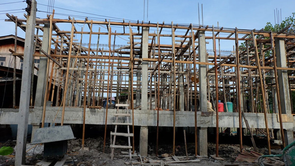 ปลูกบ้านสองชั้น