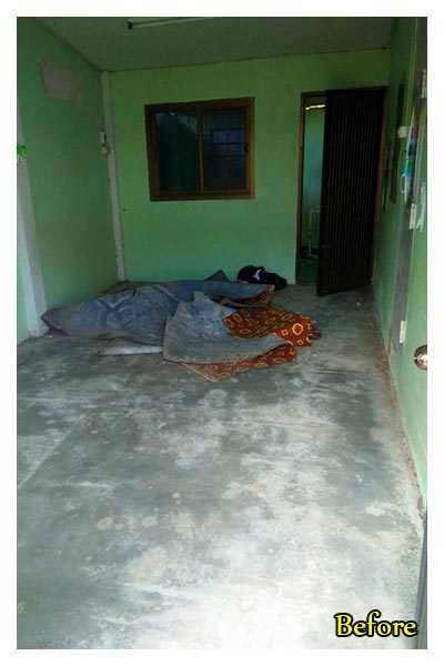 รีโนเวทแฟลต