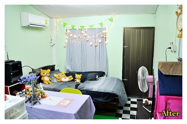 รีโนเวทแฟลต