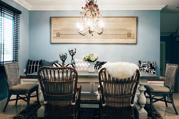 ไอเดียแต่งบ้านสไตล์อิเล็กทริก