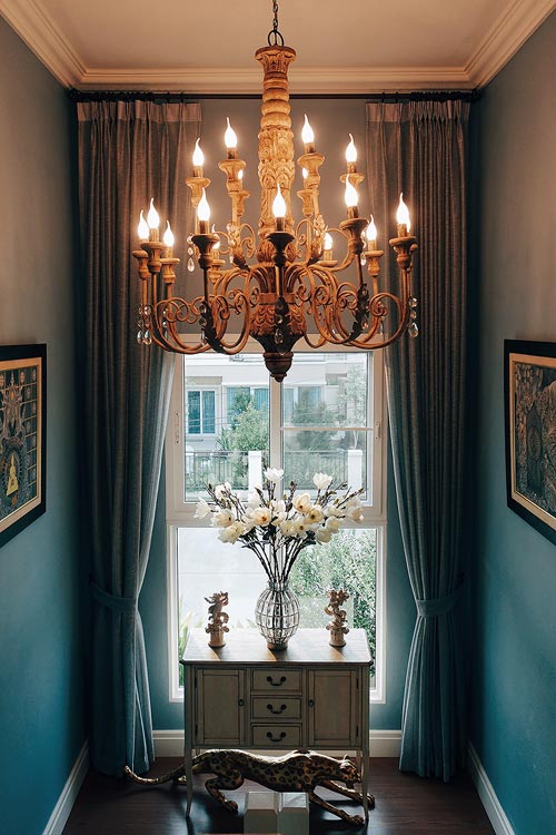 ไอเดียแต่งบ้านสไตล์อิเล็กทริก