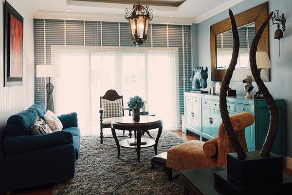 ไอเดียแต่งบ้านสไตล์อิเล็กทริก