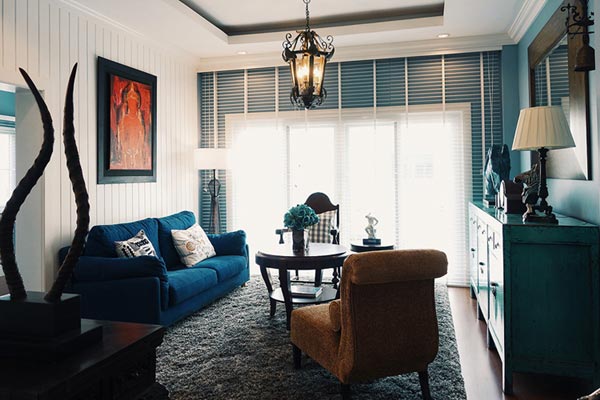 ไอเดียแต่งบ้านสไตล์อิเล็กทริก