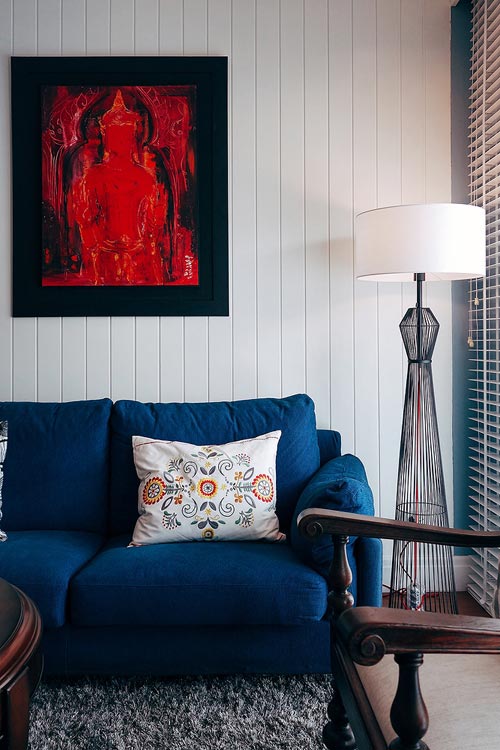 ไอเดียแต่งบ้านสไตล์อิเล็กทริก