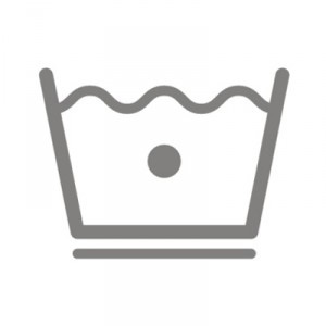 สัญลักษณ์สากลในการดูแลรักษาเสื้อผ้า