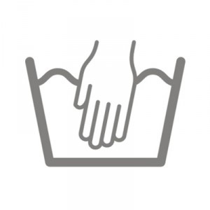 สัญลักษณ์สากลในการดูแลรักษาเสื้อผ้า