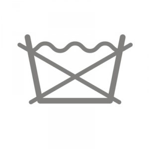 สัญลักษณ์สากลในการดูแลรักษาเสื้อผ้า