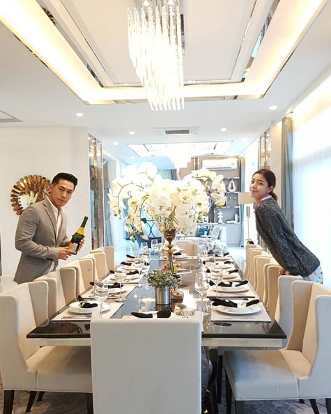 เรือนหอ บ้านดาราไทย