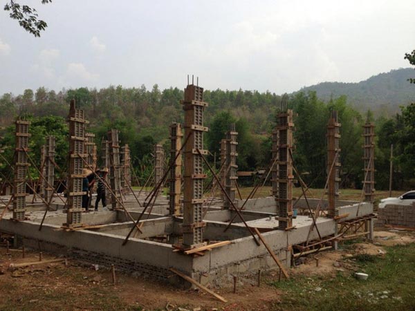 ปลูกบ้านชั้นเดียว