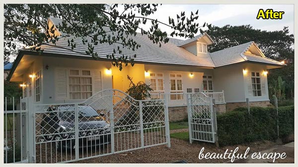 ปลูกบ้านชั้นเดียว