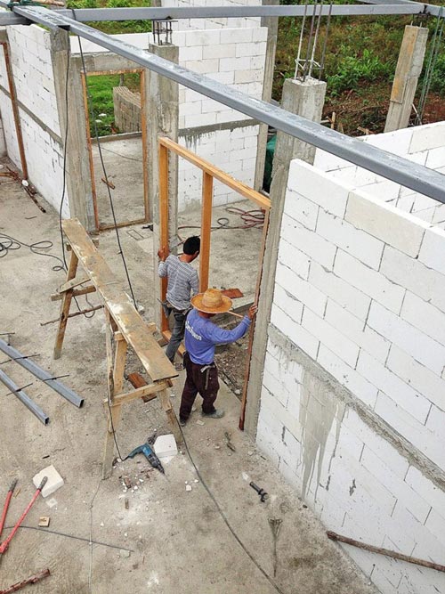 ปลูกบ้านชั้นเดียว