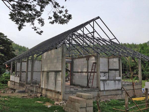 ปลูกบ้านชั้นเดียว