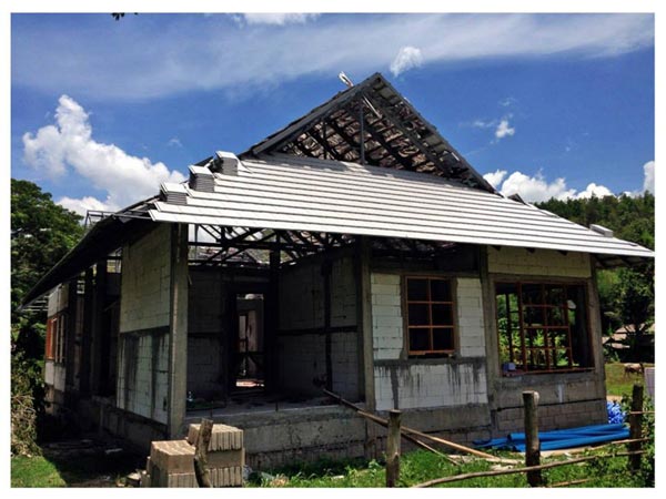 ปลูกบ้านชั้นเดียว