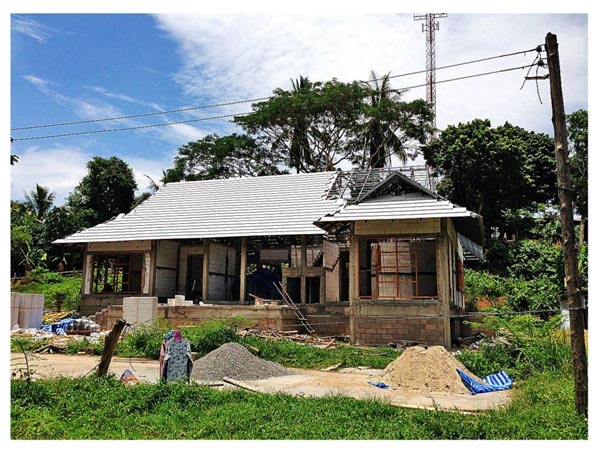 ปลูกบ้านชั้นเดียว