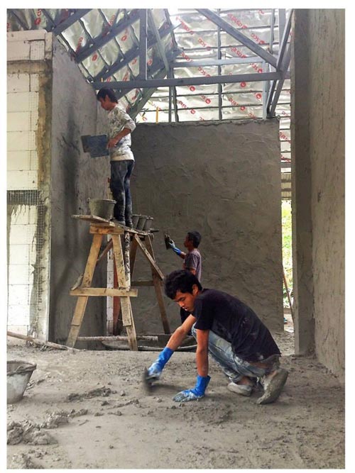 ปลูกบ้านชั้นเดียว