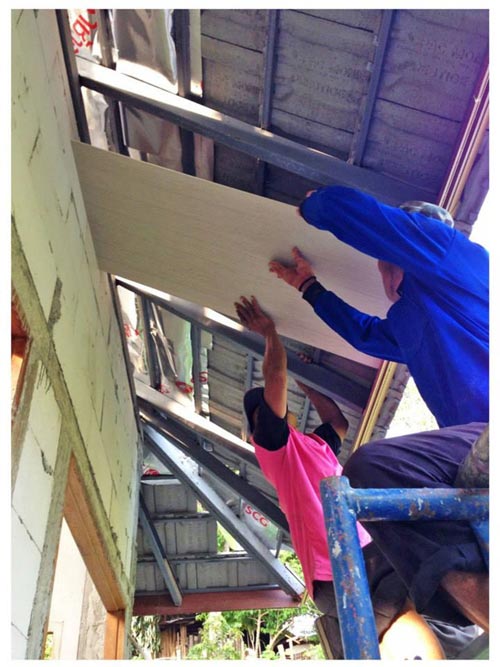 ปลูกบ้านชั้นเดียว