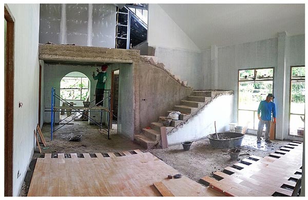 ปลูกบ้านชั้นเดียว