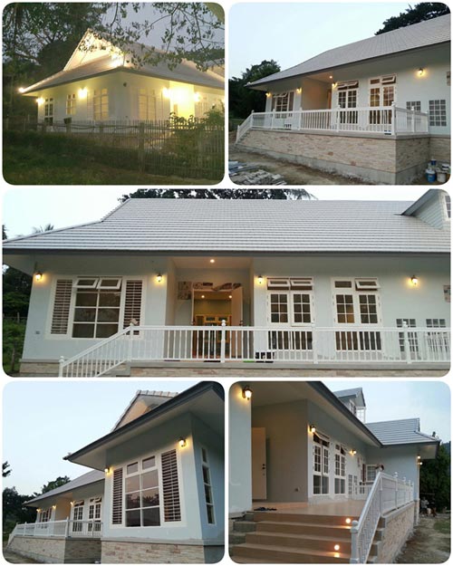 ปลูกบ้านชั้นเดียว