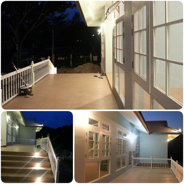 ปลูกบ้านชั้นเดียว