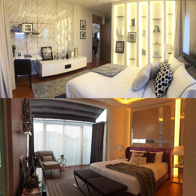 เรือนหอ บ้านดาราไทย