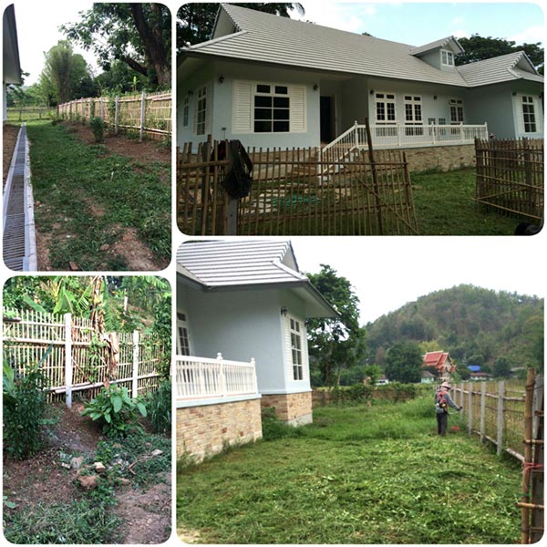 ปลูกบ้านชั้นเดียว