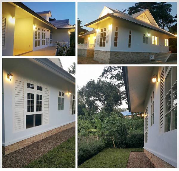 ปลูกบ้านชั้นเดียว