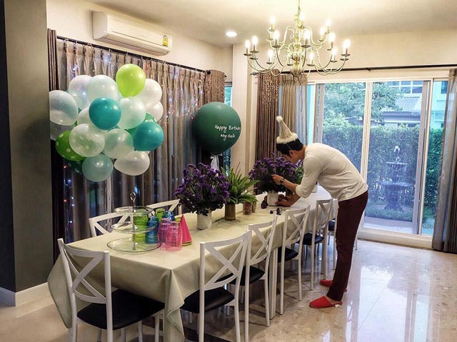 เรือนหอ บ้านดาราไทย