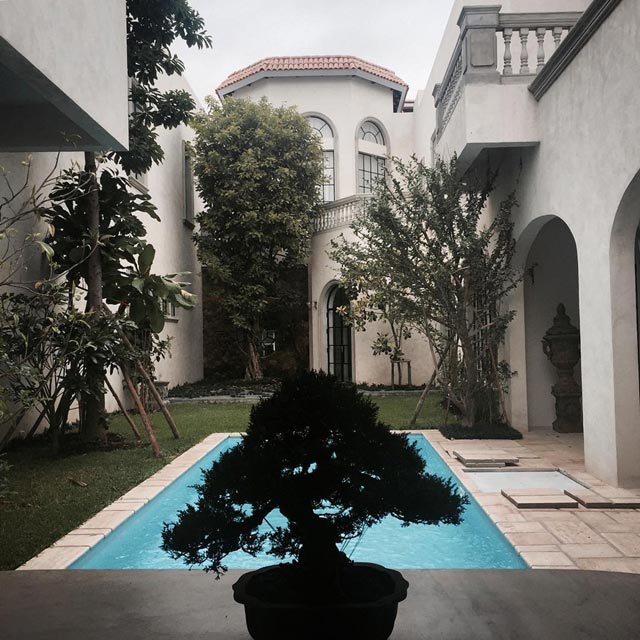 เรือนหอ บ้านดาราไทย