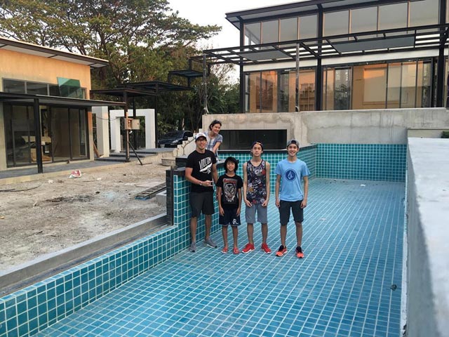 เรือนหอ บ้านดาราไทย