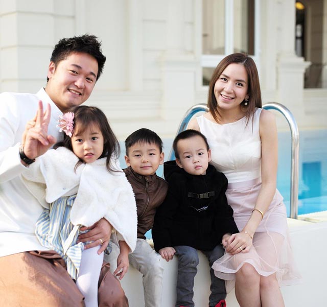 เรือนหอ บ้านดาราไทย