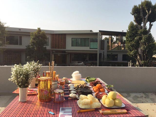 เรือนหอ บ้านดาราไทย