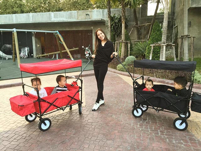 เรือนหอ บ้านดาราไทย