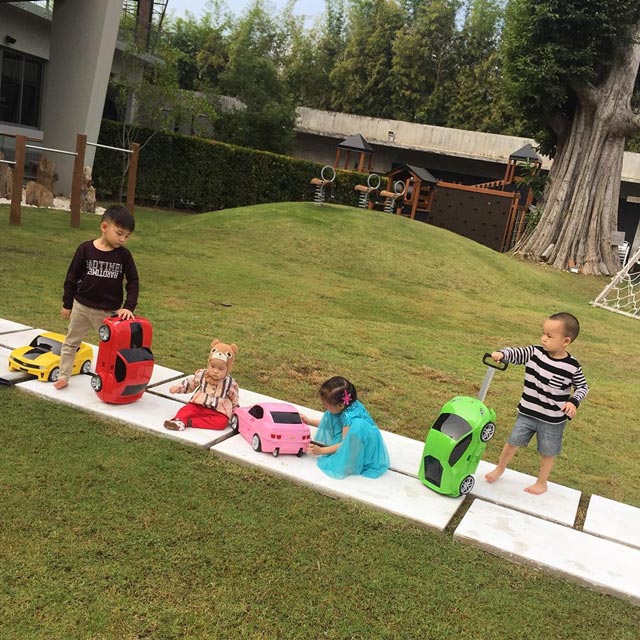 เรือนหอ บ้านดาราไทย