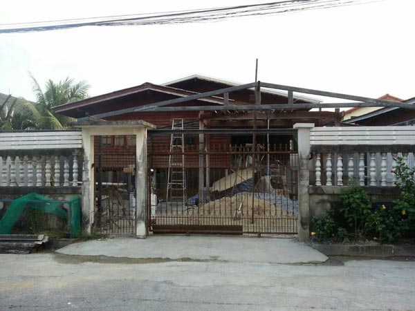 รีโนเวทบ้านไม้