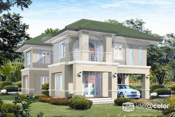 บ้านเดี่ยว 