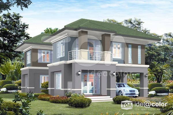 บ้านเดี่ยว 