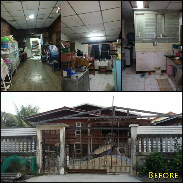 รีโนเวทบ้านไม้