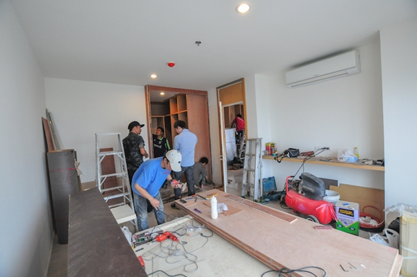 แต่งคอนโด 2 ห้องนอนสไตล์เซน