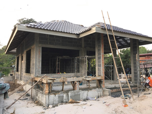 แบบบ้านชั้นเดียวราคาไม่เกิน 6 แสน