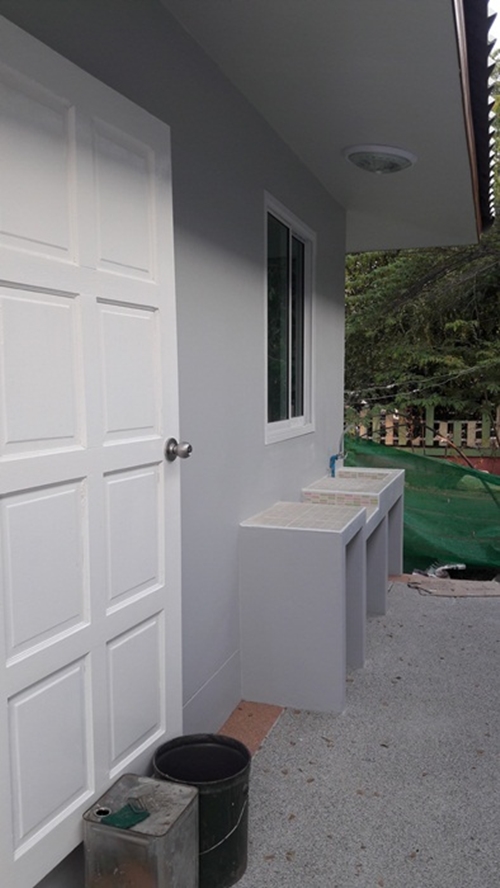 ปลูกบ้านหลังเล็กราคาประหยัด บ้านชั้นเดียวสไตล์รีสอร์ทงบ 1.5 ล้าน