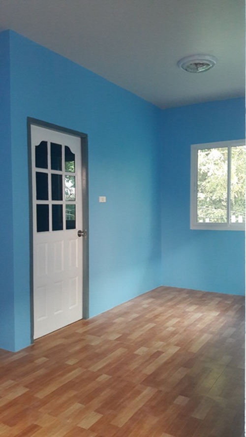 ปลูกบ้านหลังเล็กราคาประหยัด บ้านชั้นเดียวสไตล์รีสอร์ทงบ 1.5 ล้าน