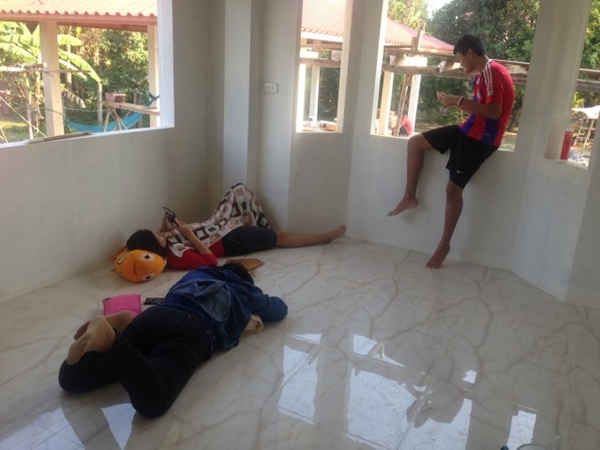 ปลูกบ้านสองชั้น