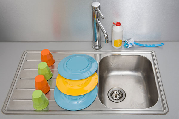 วิธีประหยัดน้ำในห้องครัว