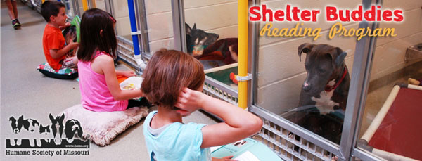 เมื่อเด็กอ่านหนังสือให้สุนัขฟัง ได้ทั้งพัฒนาทักษะการอ่าน ช่วยเหลือสุนัขกำพร้าไปพร้อม ๆ กัน 