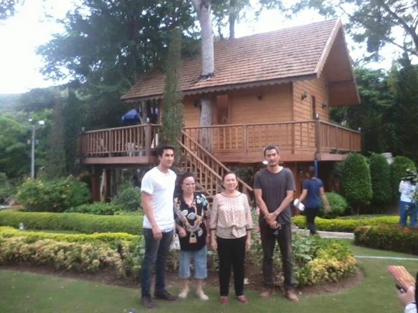 ส่องบ้านสวน ณเดชน์ ฉากหลังสวย ๆ สุดฟินในละคร ตามรักคืนใจ 