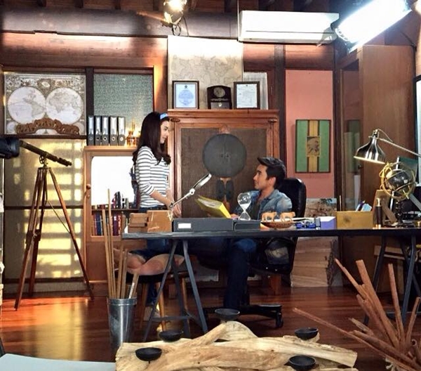 ส่องบ้านสวน ณเดชน์ ฉากหลังสวย ๆ สุดฟินในละคร ตามรักคืนใจ 